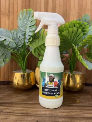 DIOSS 600 ml Monsieur DIOSS – Nettoyant Carreaux Multi-Surfaces 600 grammes - Anti-Trace & Dégraissant Puissant